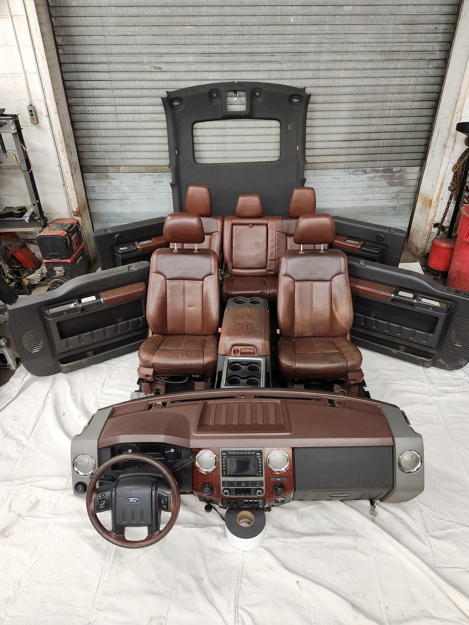 Interior Parts & Accessories