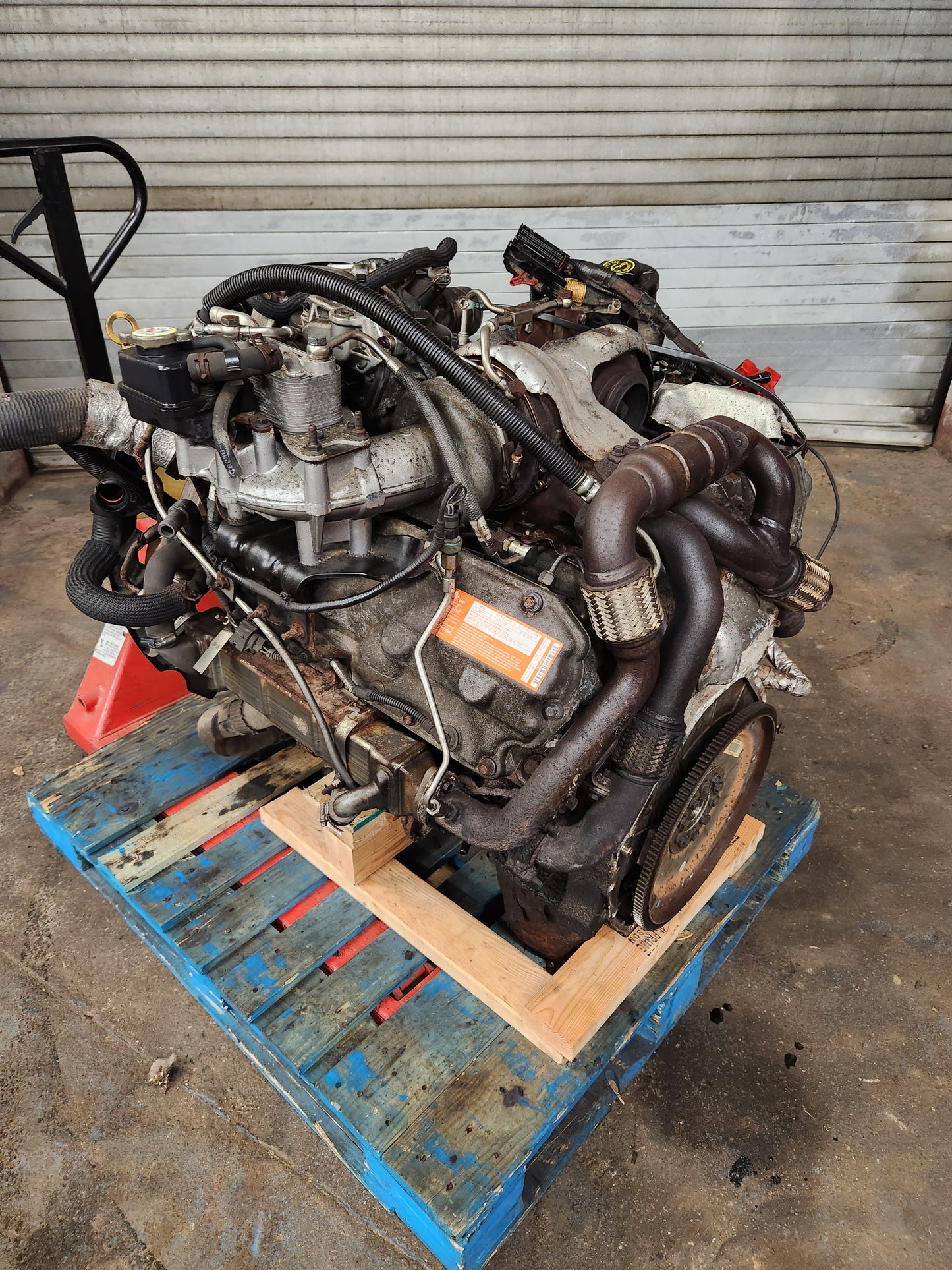 2008-2010 6.4L Ford Powerstroke Diesel Engine 100k miles