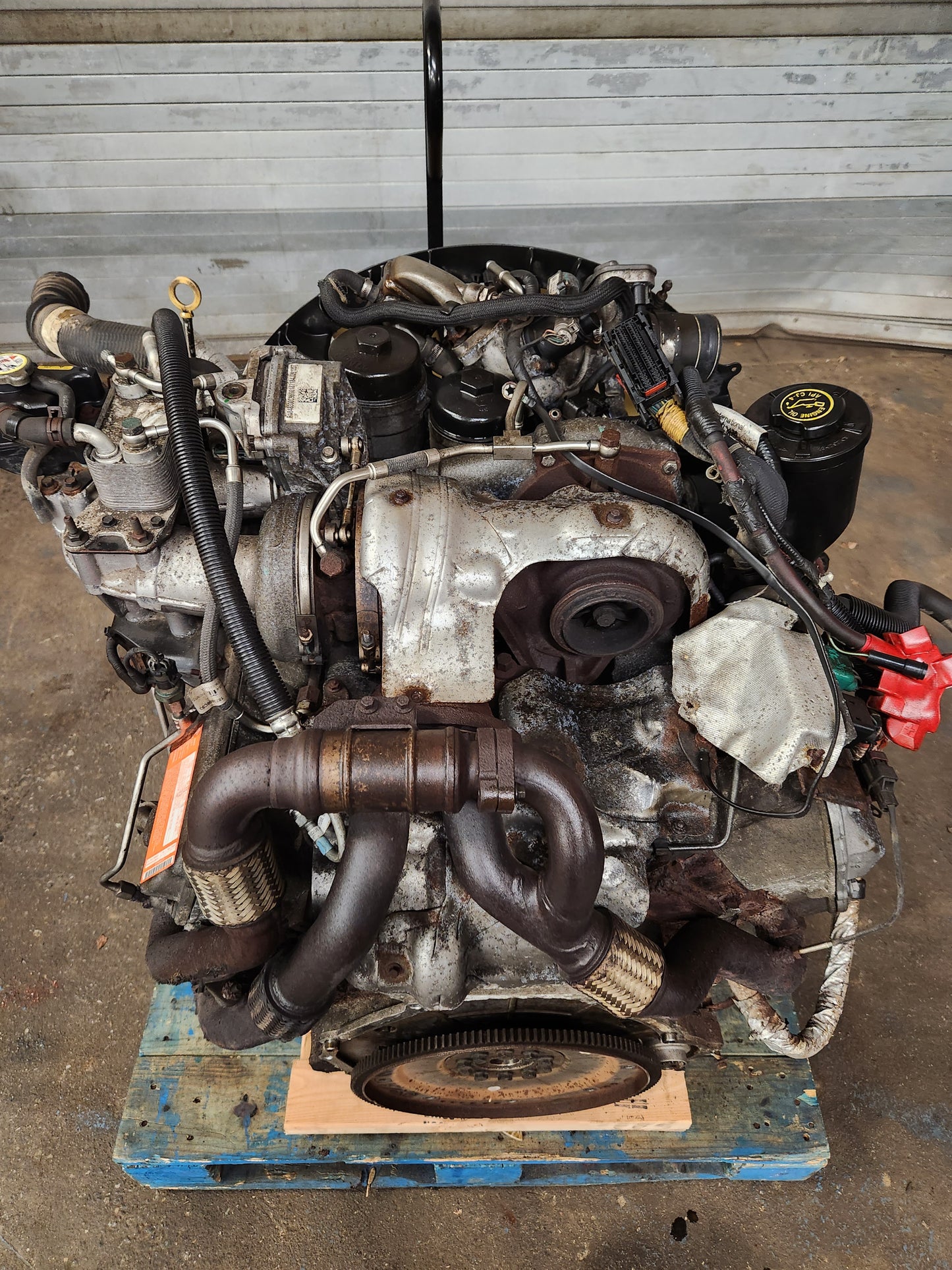 2008-2010 6.4L Ford Powerstroke Diesel Engine 100k miles