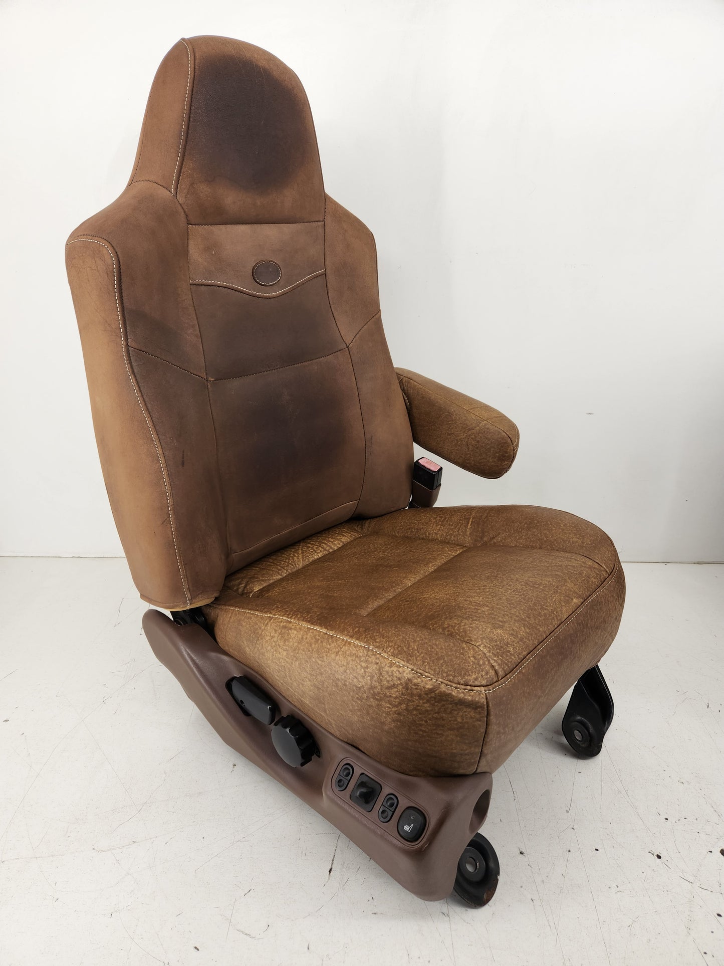 2003-2007 Ford F250 F350 F450 F550 Super Duty King Ranch Power Bucket Seats Pair