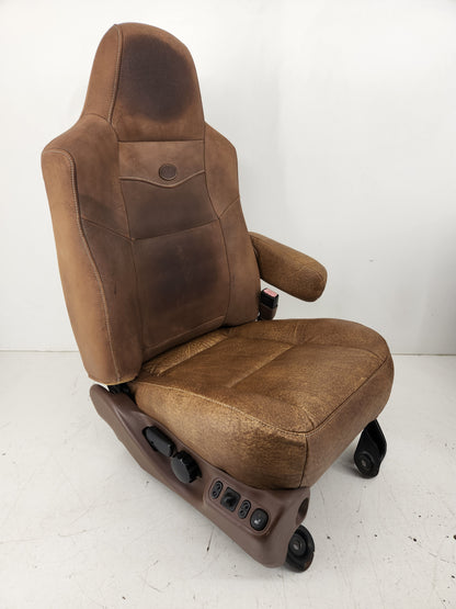 2003-2007 Ford F250 F350 F450 F550 Super Duty King Ranch Power Bucket Seats Pair