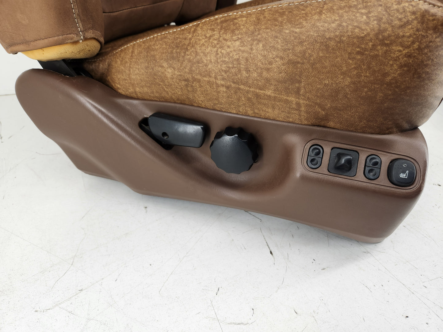 2003-2007 Ford F250 F350 F450 F550 Super Duty King Ranch Power Bucket Seats Pair