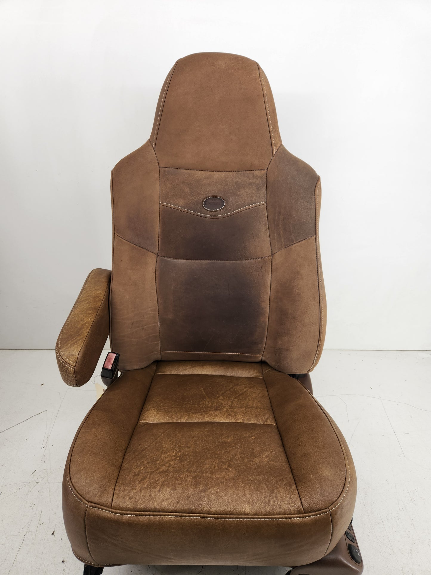 2003-2007 Ford F250 F350 F450 F550 Super Duty King Ranch Power Bucket Seats Pair