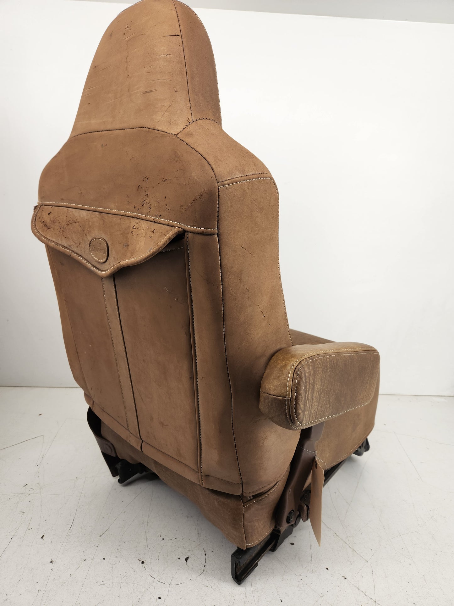 2003-2007 Ford F250 F350 F450 F550 Super Duty King Ranch Power Bucket Seats Pair
