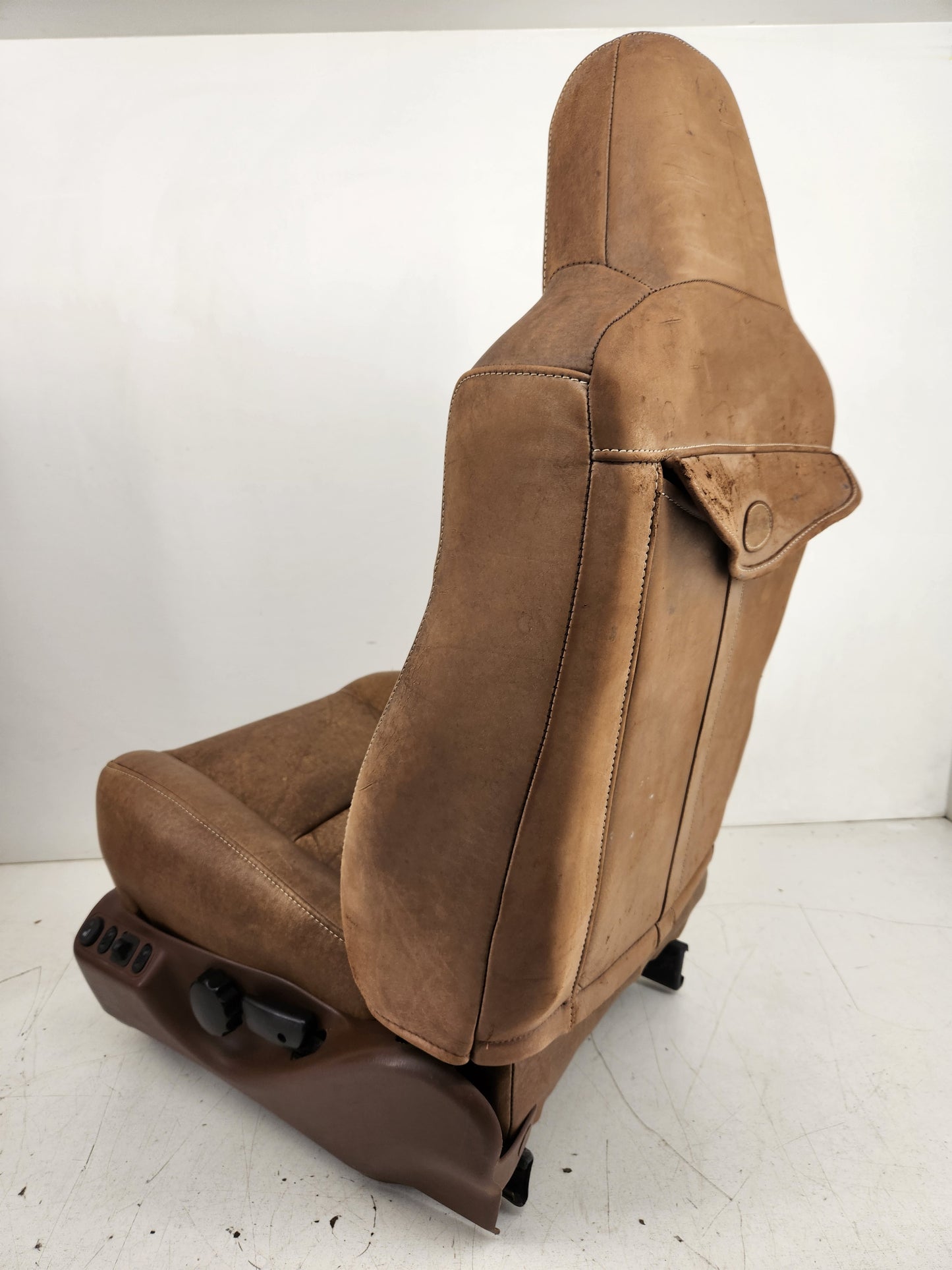 2003-2007 Ford F250 F350 F450 F550 Super Duty King Ranch Power Bucket Seats Pair