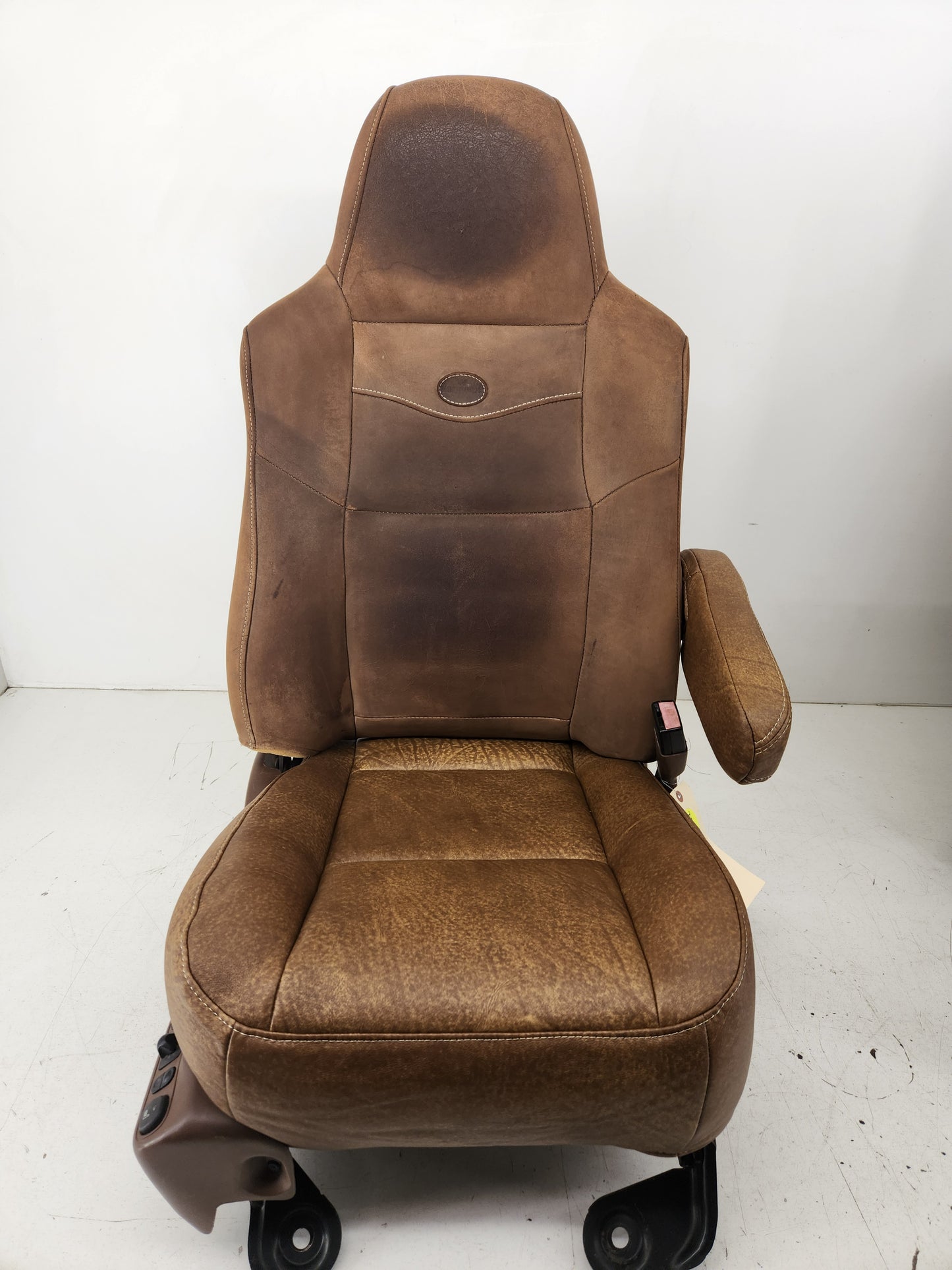 2003-2007 Ford F250 F350 F450 F550 Super Duty King Ranch Power Bucket Seats Pair