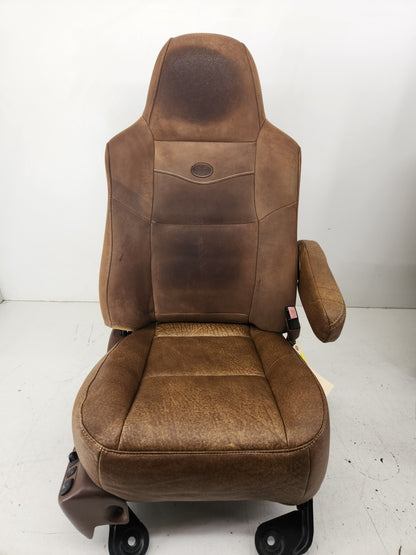 2003-2007 Ford F250 F350 F450 F550 Super Duty King Ranch Power Bucket Seats Pair