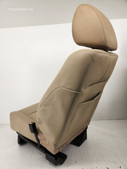 2011-2016 Ford F250 F350 F450 Lariat Front Bucket Seats Power Heated Cooled Tan (Adobe)