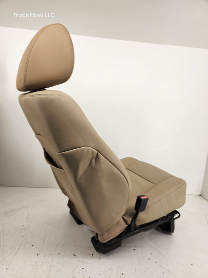 2011-2016 Ford F250 F350 F450 Lariat Front Bucket Seats Power Heated Cooled Tan (Adobe)