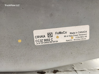 2011-2016 Ford F450 F550 Super Duty 6.7L Diesel Fuel REAR Tank Narrow Frame 40 Gal