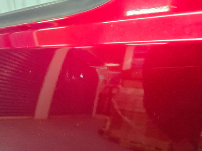 2013-2016 F250-F550 Super Duty Front Driver Door w/ Power Window w/ Keyless Entry Paint Code (RR) Ruby Red