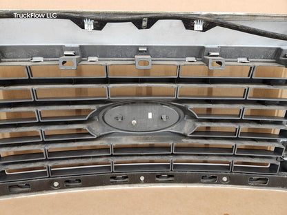 2008-2010 FORD F250 F350 Super Duty Fx4 Painted White Grille with Emblem OEM