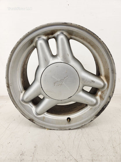 1994 1995 FORD MUSTANG 17x8 SILVER ALUMINUM WHEEL OEM FACTORY