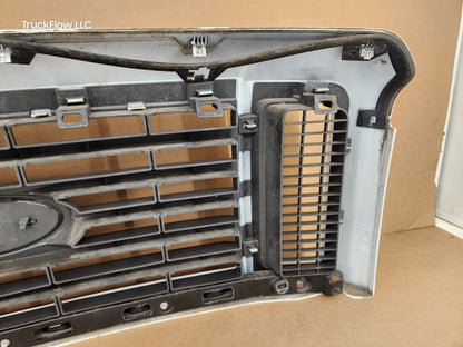 2008-2010 FORD F250 F350 Super Duty Fx4 Painted White Grille with Emblem OEM