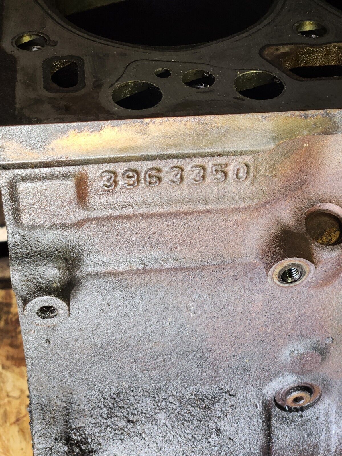 03 -04 Dodge Cummins ISB 5.9L 24-Valve COMMON RAIL Diesel Engine Block