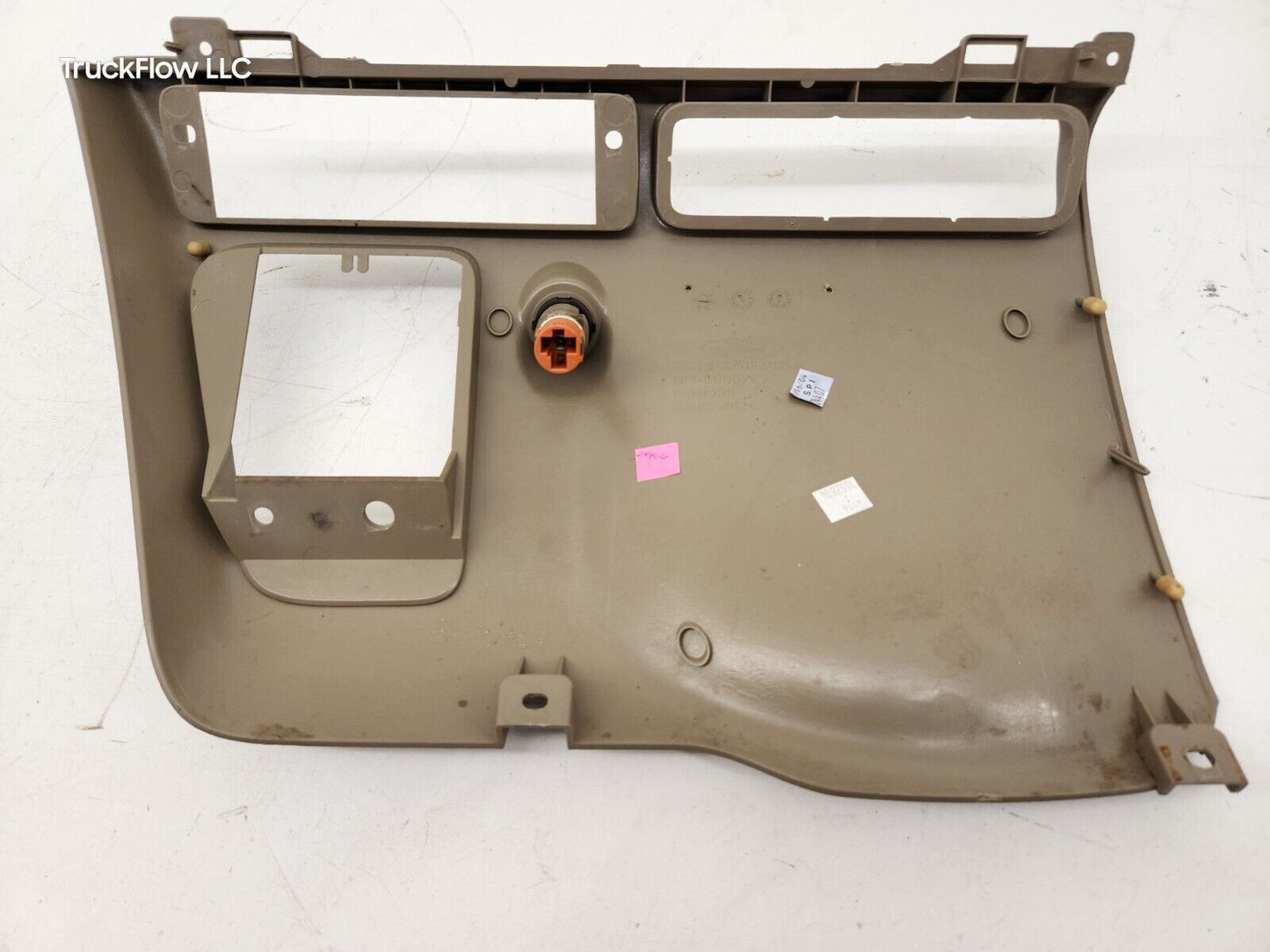 2005 2006 2007 F250 F350 Lower Dash Panel Storage Trim 5C34-2504302-A Pebble OEM