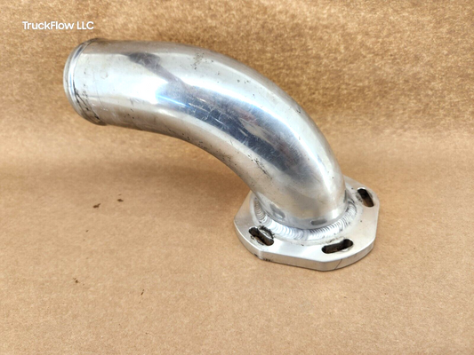 2008 - 2010 FORD F350 F250 6.4 DIESEL ENGINE CHROME INTAKE ELBOW TUBE