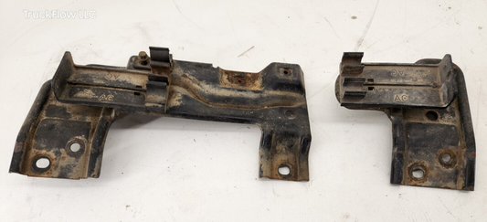1999-2004 F250 F350 Super Duty 7.3 5.4 6.8 V10 Upper Radiator Mounting Brackets