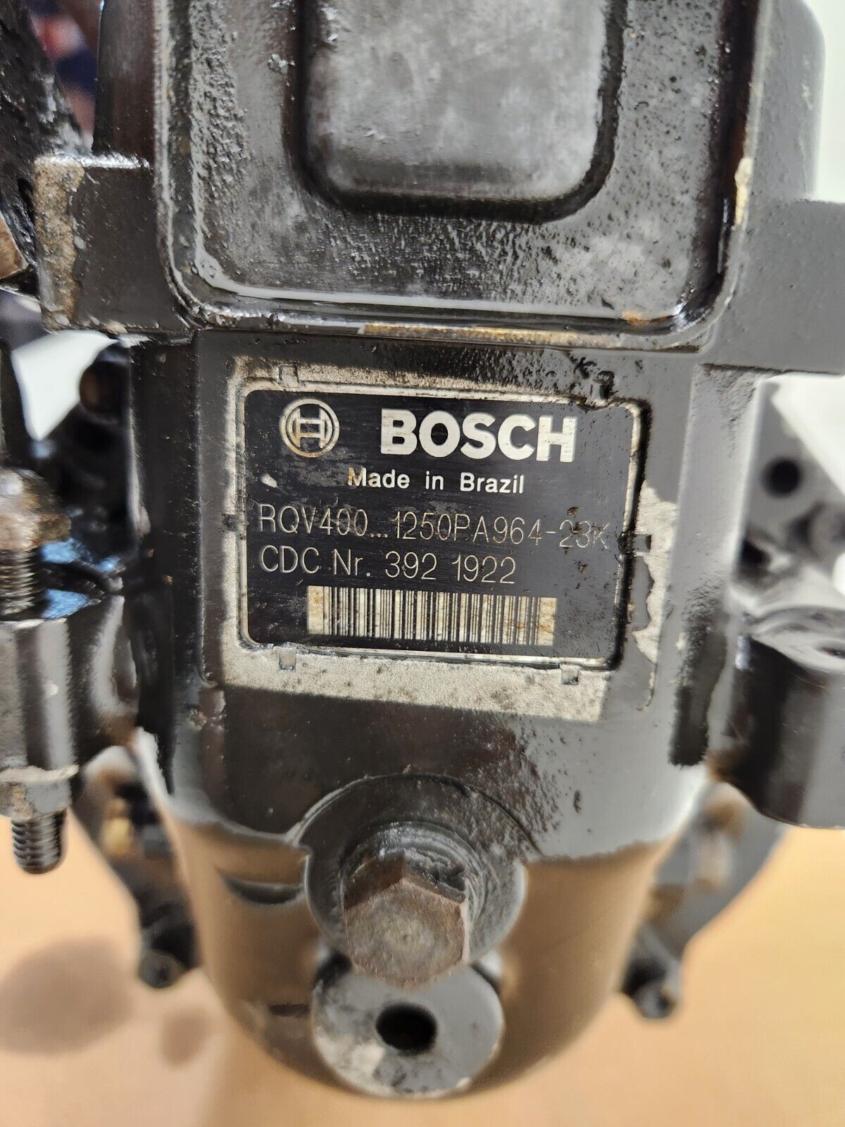 P7100 Bosch Fuel Injection Pump 5.9L Cummins Spins 360 Core