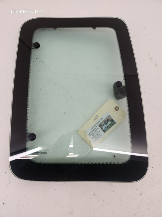 1999-16 FORD F250 F350 EXT CAB LEFT REAR DOOR MOVEABLE WINDOW ASSEMBLY+SEAL OEM