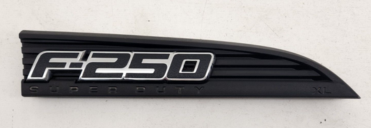 2011-2016 FORD F250 Super Duty XL RH Side Fender Emblem OEM CC34-25000A72-AAW