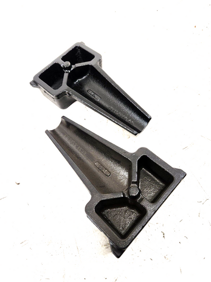 05-07 Ford F250 F350 SD OEM Leaf Spring Spacer Lift Block 2" Set OEM Blocks