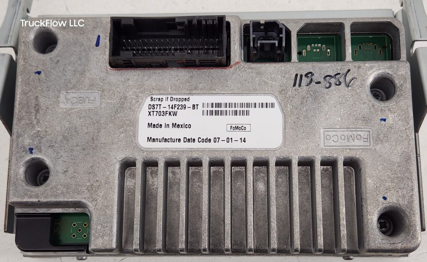 2013-2016 Ford F250 F350 TOUCH SCREEN RADIO APIM MODULE w/ NAV DC3T-18B955-FB