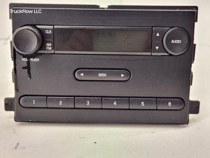 2005-2007 Ford F250 F350 AM/FM Radio NO CD PLAYER OEM 5C3T-18K810-AF