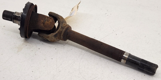2005-2010 FORD F250 F350 SD PICKUP LH Driver Axle Shaft Front Axle