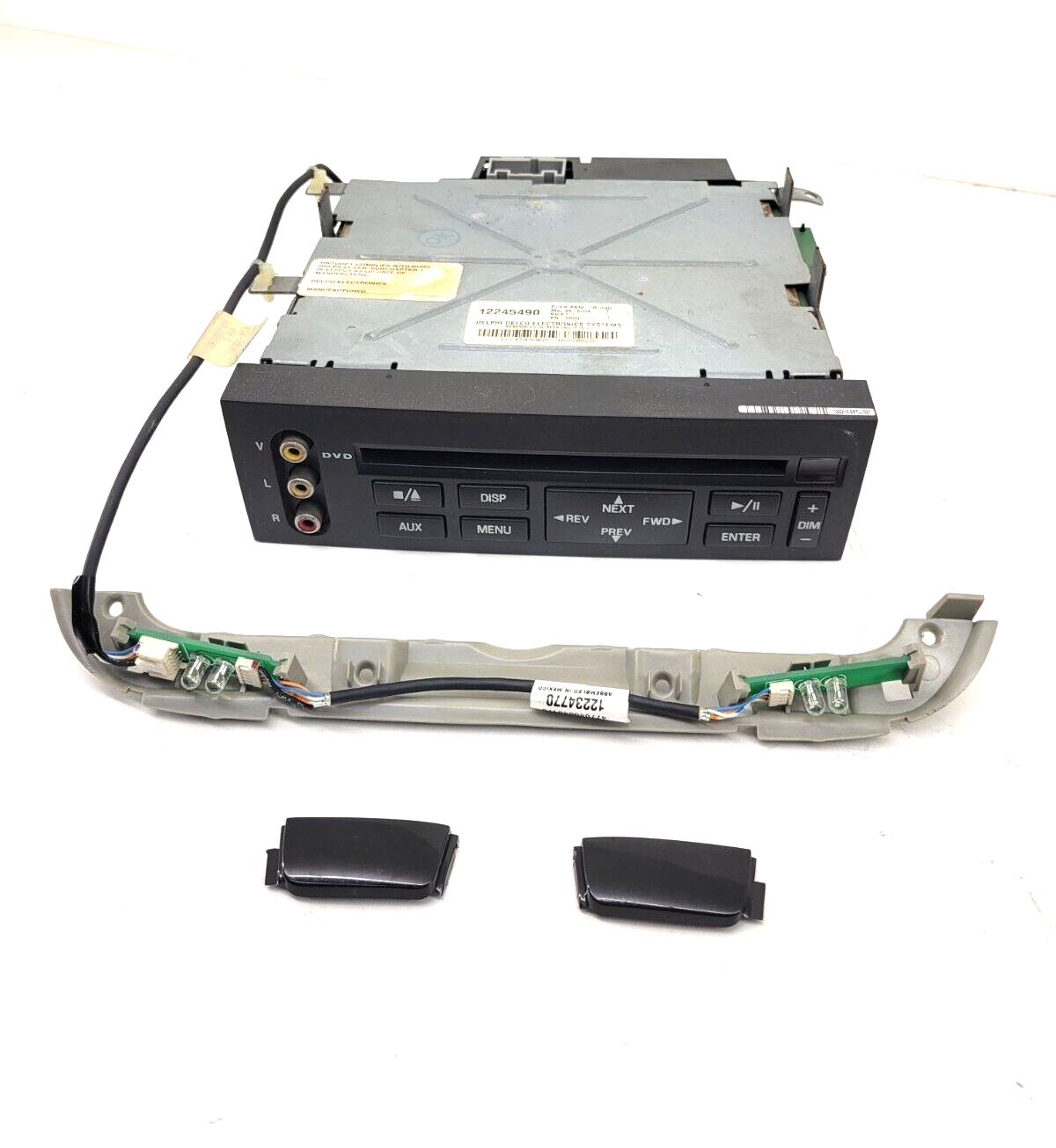 Excursion 2004 Rear Dvd 2004 Ford Excursion Rear DVD Media Player – Truck Flow