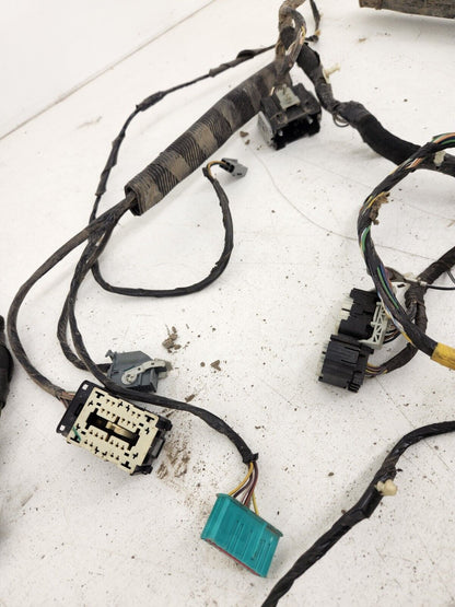 2009 Ford F350 Interior Cab Harness Extended Cab Power