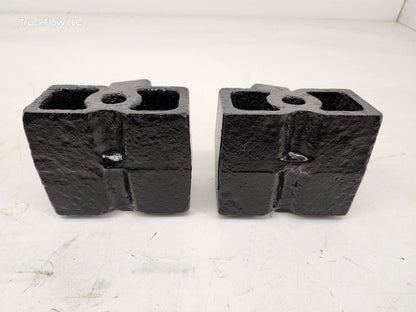 1994-99 Dodge Ram 2500 3500 Rear Leaf Spring Block Spacer Perches 5" OEM pair