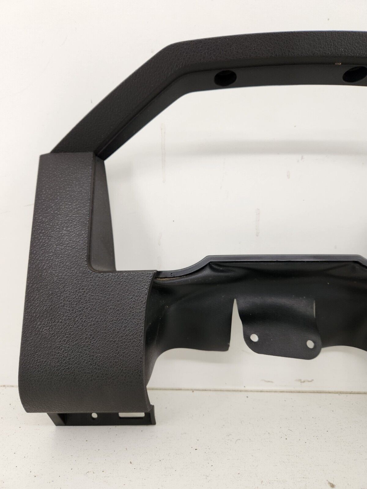 2011-2016 FORD F250 F350 SUPER DUTY OEM INSTRUMENT CLUSTER DASH TRIM BEZEL BLACK