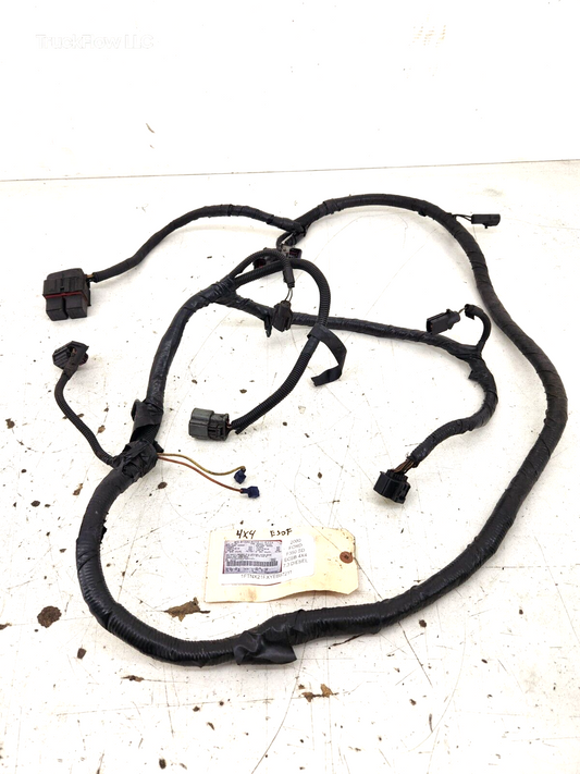 2000 FORD SUPER DUTY F250 F350 7.3L 4R100 TRANSMISSION WIRING HARNESS ESOF