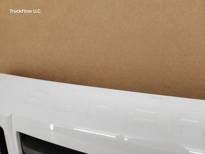 2008-2010 FORD F250 F350 Super Duty Fx4 Painted White Grille with Emblem OEM