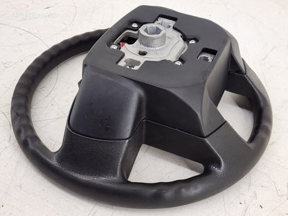 2011-2016 Ford F250 F350 F550 Steering Wheel Charcoal Black XL P/N# AK