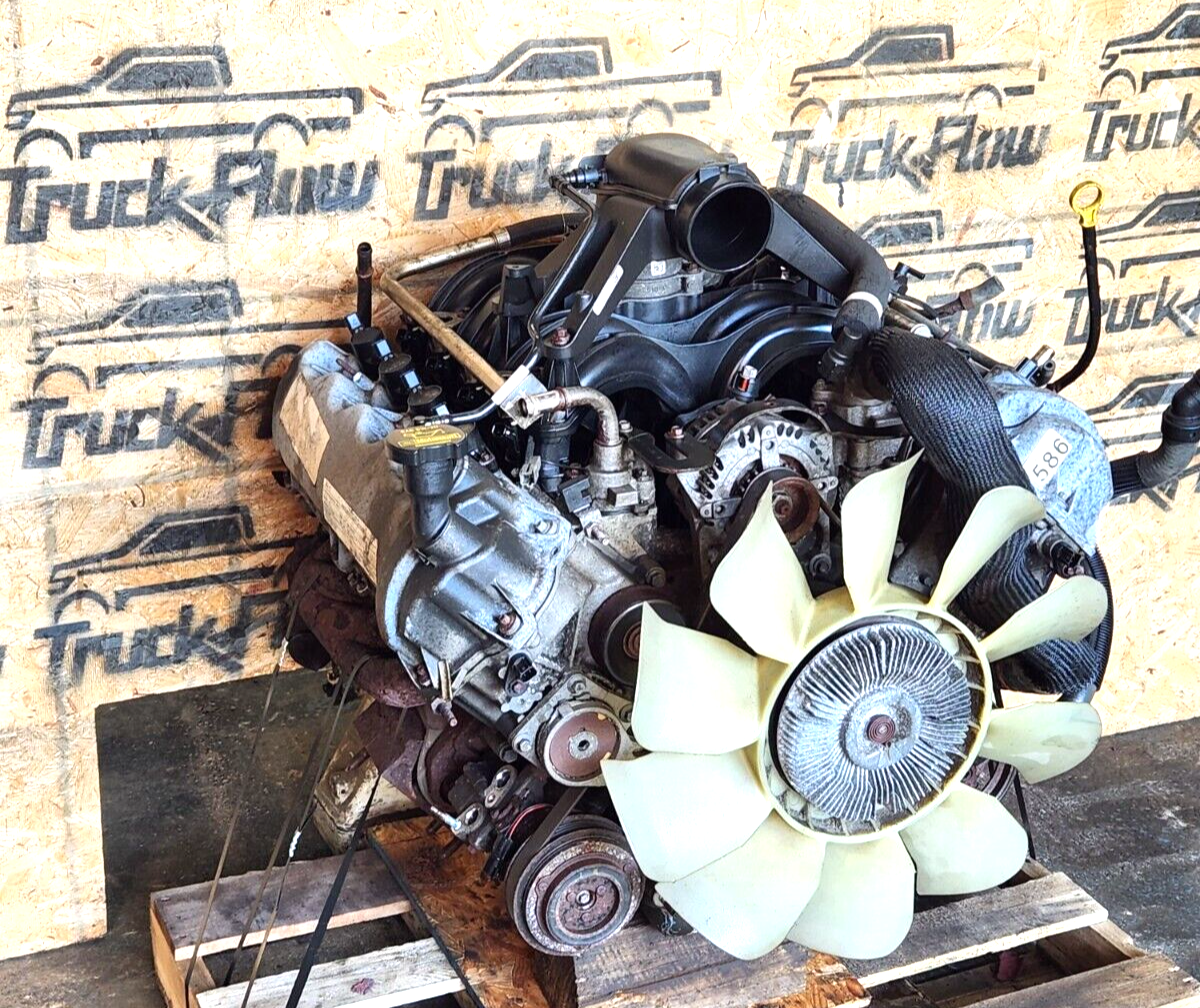 2009 Ford F250 F350 Super Duty 3V 5.4L GAS ENGINE VIN 5 8TH DIGIT 70K MILES