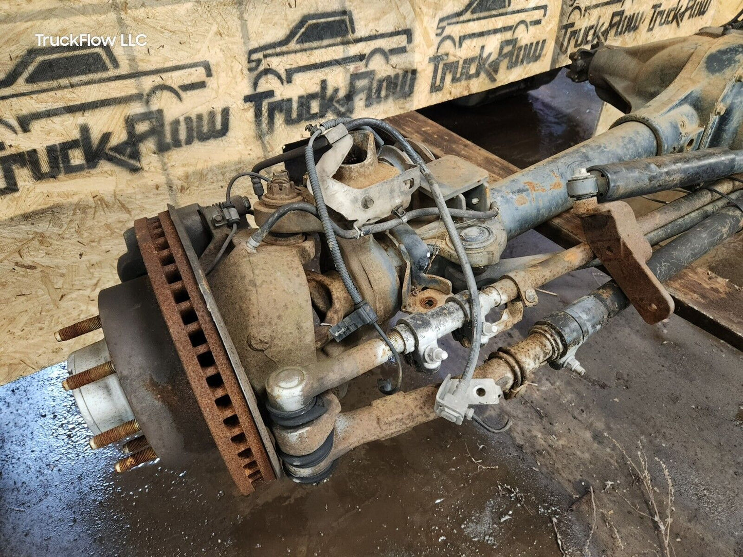 2011-2012 FORD F250 PICKUP Front Axle SRW 3:31 Ratio