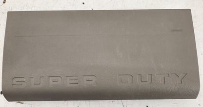 2008-2010 Ford F250 F350 F450 F550 Dash Panel Bag Cover RH Passenger Stone Gray