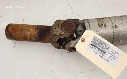 2011 2012 F250 F350 6.2L GAS 2WD 2X4 REAR DRIVE SHAFT USED OEM BC34-4602-ACB