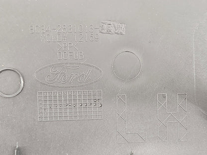 2011-2016 FORD F250 F350 EXTENDED CAB LEFT REAR LOWER CORNER TRIM COVER PANEL LH