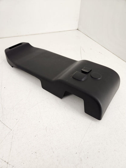 2011-2016 Ford F250 F350 BLACK Rear Center Seat Belt Trim Cover BC34-2524592-AAW