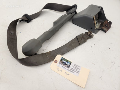 1999-2003 Ford F250 F350 Extended Cab Left Front Seat Belt Retractor Graphite