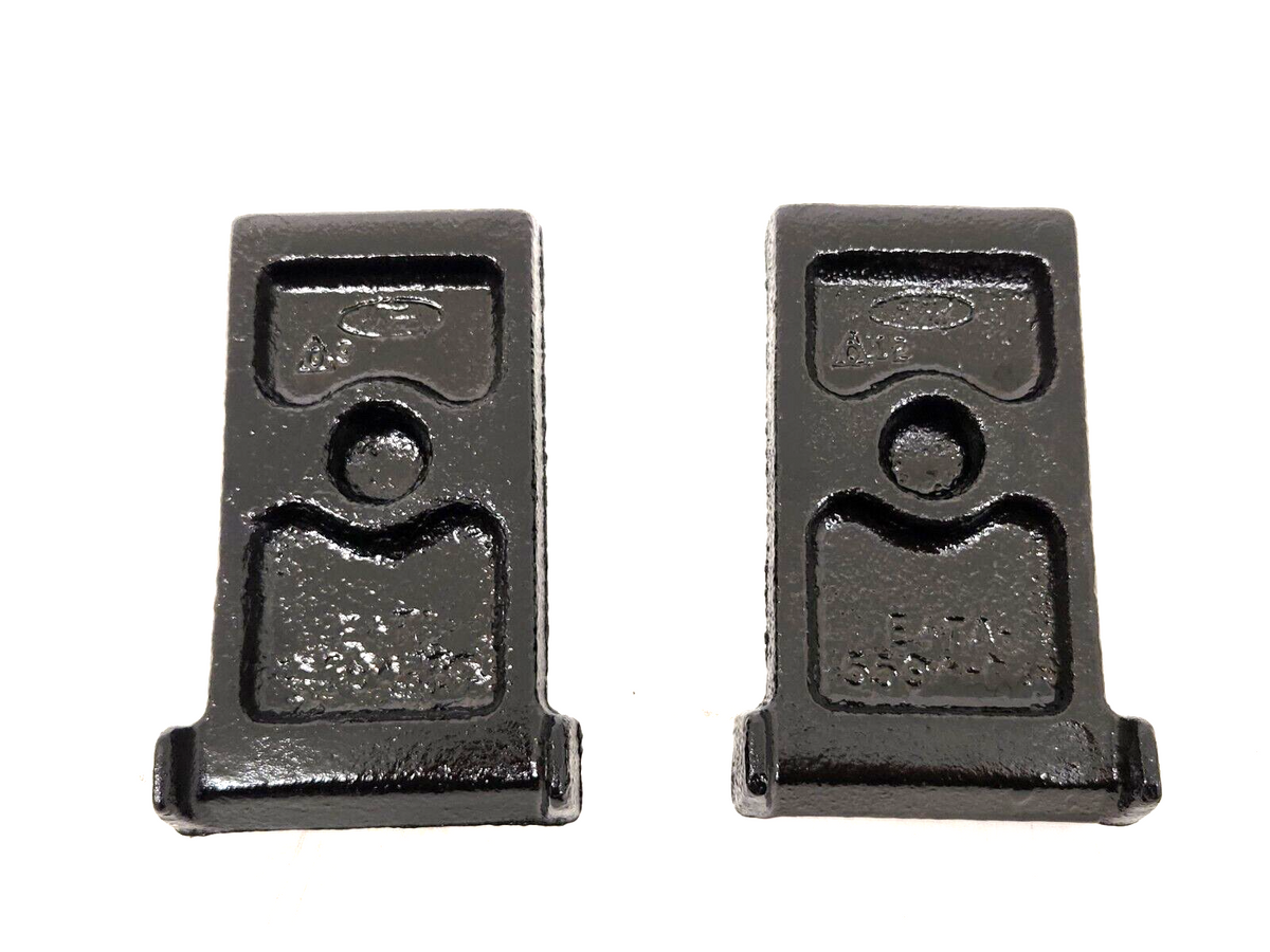 Leaf Spring Helper Spacers 1985-2016 Ford F250 F350 Overload Helper Leaf Spring Spacer Mount Plat ...