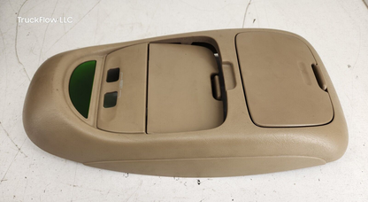 2002-2004 Ford F-250 F-350 Super Duty Overhead Console OEM MODULE NOT INCLUDED