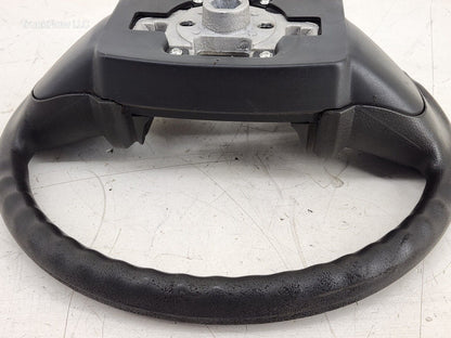2011-2016 Ford F250 F350 F550 Steering Wheel Charcoal Black XL P/N# AK