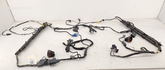 2011 Ford F350 Interior Cab Wiring Harness Super Duty 6.2L GAS REGULAR CAB Power