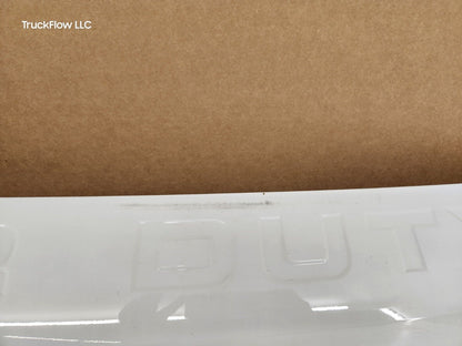 2008-2010 FORD F250 F350 Super Duty Fx4 Painted White Grille with Emblem OEM