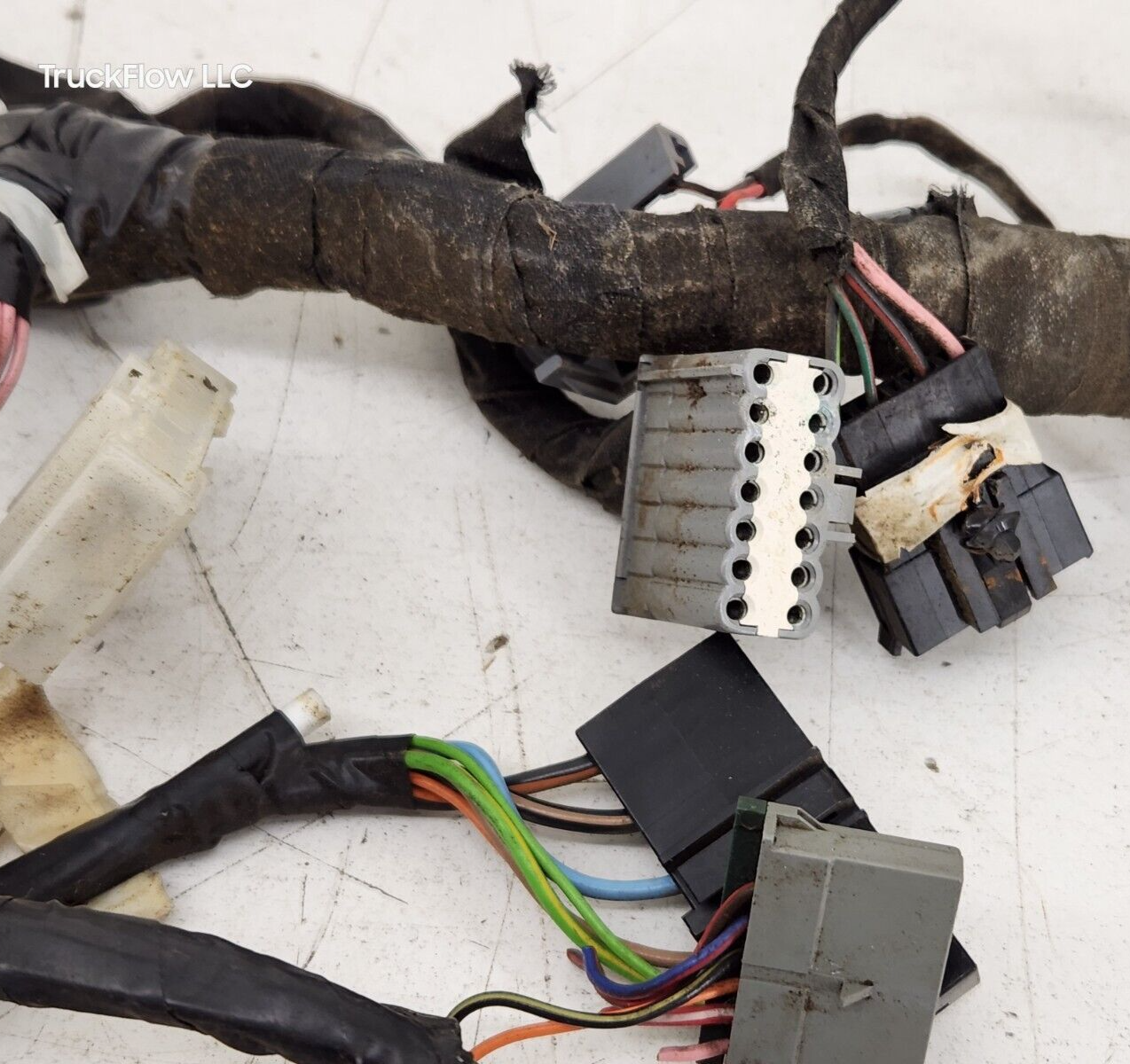 1996 DODGE RAM 2500 Cummins Dash Wiring Harness Power Window/Mirror PN#56021352