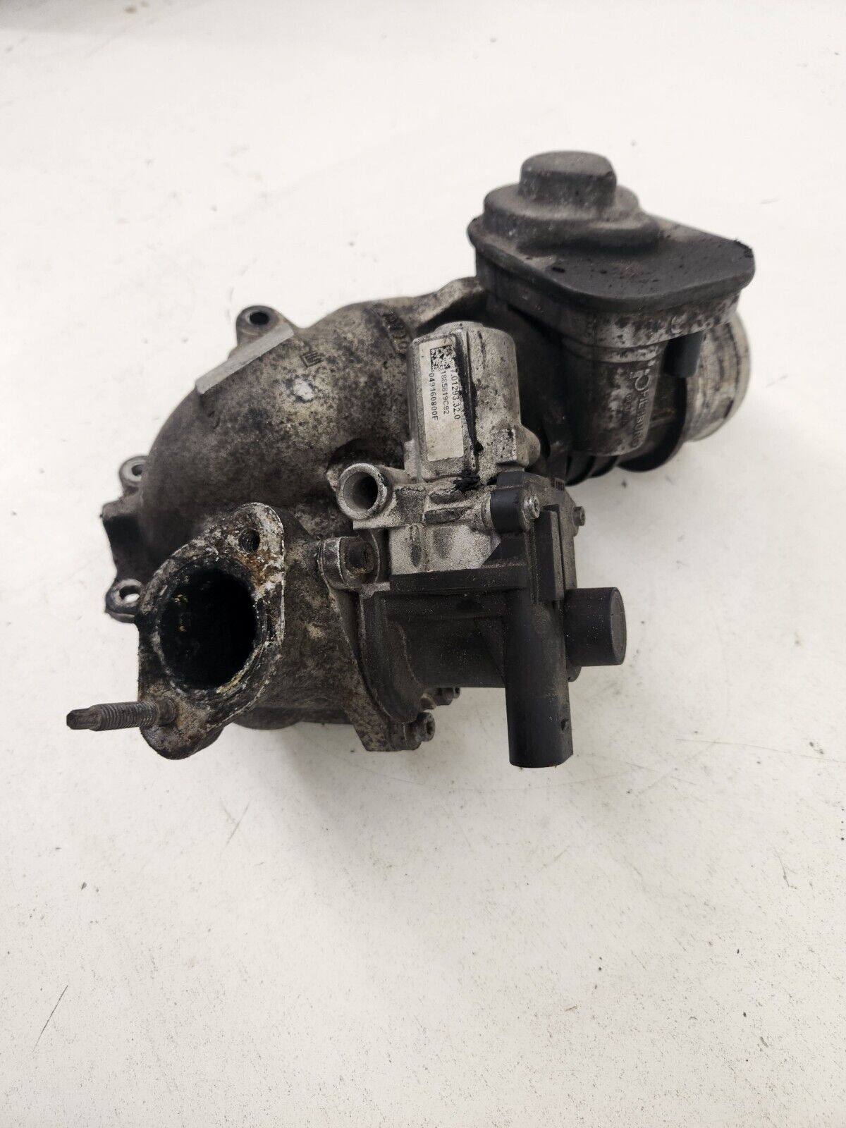 2008-2010 FORD 6.4 Powerstroke Intake Elbow Throttle Body USED OEM